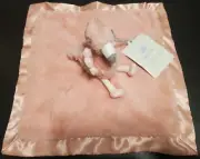 Cloud Island Pink Flamingo Small Security Blanket 14"x14" - NEW W/TAG