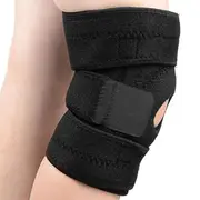 Fully Flexible Adjustable Knee Support Brace