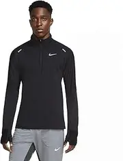 [Nike] Sphere Element Top 1/2 Zip 3.0 (Black/Black, Large)