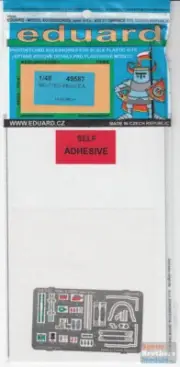 EDU49587 1:48 Eduard Color PE - MiG-21bis Fishbed Interior Detail Set (EDU kit)