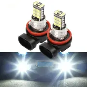 H4 H7 H8/H11 9005 9006 Pair High Brightness LED Fog Lights LED Chip 45MD Lens 12V Car Lamp Driver Car Lamp Super Bright