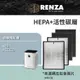 RENZA HEPA加活性碳 適配PHILIPS 飛利浦 空氣清淨機濾芯 AC5659, 同FY5185 FY5182