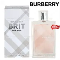 在飛比找樂天市場購物網優惠-【送禮自用】Burberry BRIT 風格女性香水-100