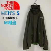 在飛比找蝦皮購物優惠-THE NORTH FACE 北面 夾克外套 綠色 尼龍 男