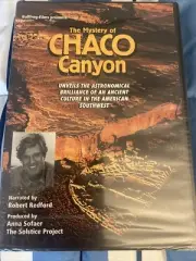 The Mystery Of Chaco Canyon DVD Narrated Robert Redford SEALED