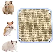 Small Animal Hammock - Ferret Hammock - Machine Washable Pet Sleeping Bed Multipurpose Cage Cooling Accessories for Standing Resting Playing Sleeping
