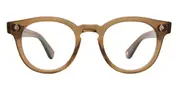 Garrett Leight JACK C Men's Glasses Brown Size 45 - Private Health Rebate - Blue Light Block Available