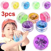 3Pack Trick Speed Clutch Mechanism Light Up Kids Toys Gifts YoYo Ball Toys