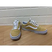 在飛比找蝦皮購物優惠-VANS OLD SKOOL 芥末黃 GD愛用 23.5