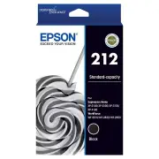 Epson 212 - Std Capacity - Black Ink Cartridge. T02R192