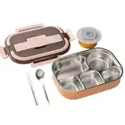 Bento Box No Odor Storage Stainless Steel Food Storage Container Microwave Safe