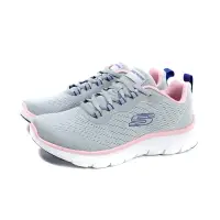 在飛比找樂天市場購物網優惠-SKECHERS FLEX-LITE 運動鞋 女鞋 灰/粉 