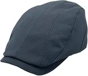 [WITHMOONS] Cotton Newsboy Cap Flat Cap Ivy Golf Cabbie Hat LD31511