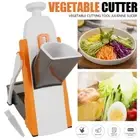 Vegetable Slicer Chopper Potato Cutter, Julienne + Food Dicer, Thickness Adjuste