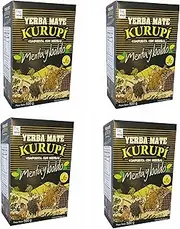 Kurupi Mint Boldo Yerba Mate 500 g (1.1 lbs) 4 Pack