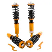 [MaXpeedingrods] Full Coilover Struts compatible for Honda CRV CR-V 1996-2001 Adjustable Damper Suspension