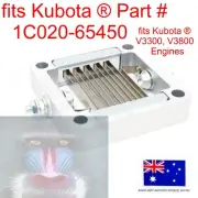 for Kubota Air Intake Heater 1C020-65452 M95SDS M95SDT-CAB-CAN M95XDTC M96SHDM