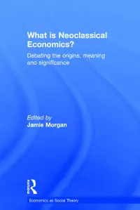 在飛比找博客來優惠-What Is Neoclassical Economics