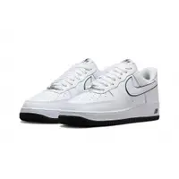 在飛比找PChome24h購物優惠-Nike Air Force 1 Low White Bla