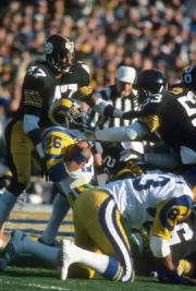 Wendell Tyler of the Los Angeles Rams1980's NFL Photo 4