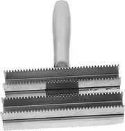 Horse Grooming Brush Stainless Steel Horse Hair Removal Tool with Ergonomic Handle for Cleaning and Massaging and Livestock Care