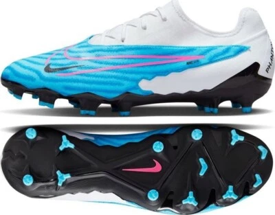Nike Phantom GX Pro FG Blast Pack Soccer Cleat Men's Blue US Sz 7 DD9463-446