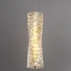 Crystal Pendant Light Kitchen Chandelier Lighting LED Lamp Home Ceiling Lights