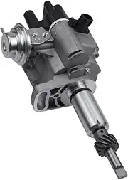 Electronic Ignition Distributor Replacement for 22100-FU410 22100-50K10 22100-50K15 22100-60K15 22100-FU310 Fit for Nissan H20 H20-II H20-2 H25 K15 K25 Forklift Truck Engine for Komatsu TCM