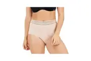 Womens Jockey No Panty Line Promise Full Brief Underwear Dusk