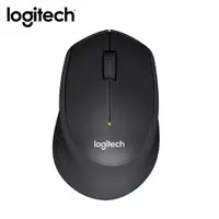 在飛比找蝦皮商城優惠-羅技Logitech 無線靜音滑鼠 M331 黑色