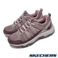 在飛比找PChome24h購物優惠-Skechers 斯凱奇 戶外鞋 Trego 女鞋 紫 灰 