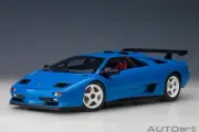 AUTOart 79148 LAMBORGHINI DIABLO SV-R (BLU LE MANS) 1:18