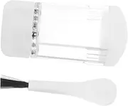 HAKIDZEL 1Set Scalp Hair Oil Applicator Comb with Brush and Dropper Durable Scalp Root Comb for Professional Home Use Safe Comfortable Design Lightweight Portable