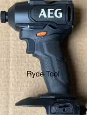 Genuine Black Edition AEG 18V FUSION Impact Driver, A18FID. AU Stock.