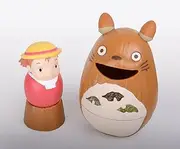 My Neighbor Totoro Matrioska Large 20 cm (Mei and Totoro of The Forest) Ensky Official Product Tonari no Totoro Matrioshka Matryoshka