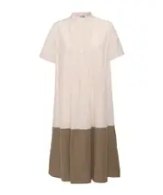 Antonelli Midi Dress 44 Nude