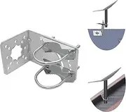 Starlink Wall Mount, Antenna Short Wall Mount, Adjustable Starlink Internet Kit Satellite Mounting Kit for Eave,Roof,Wall Installation, Compatible with Starlink Gen 2 and High Performance Dish