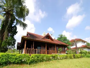 Villa ChavaMinerva Kayu - Ciater Highland Resort