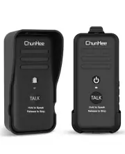 ChunHee HI03-1 Wireless Intercom Doorbell Chime for Home, Two-Way Talk Security