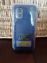 Samsung Galaxy A51 5G Protect onn. 8' Drop Protection Blue