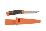 Bahco Carpenter's Multi-Purpose Knife with Holsterr- Stainless Steel- BAHCO 2446