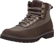 Kenneth Cole REACTION Men's Klay Lug Combat Boot -Espresso - Size 8.5 M