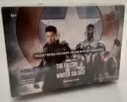 2022 Upper Deck Marvel The Falcon and Winter Soldier 5-pack Blaster box