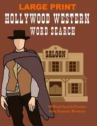 在飛比找誠品線上優惠-Hollywood Western Word Search: