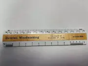 6" Architectural Scale Ruler New Old Stock