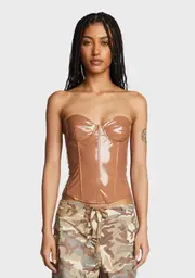 [Edikted] Nyx Vinyl Corset