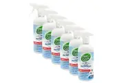6PK Pine O Cleen 450ml Fabric Refresher Spray Fresh Cotton Clothes Fragrance
