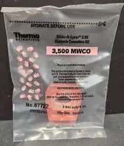 Thermo Scientific Slide-A-Lyzer Cassette 0.5 ml 3.5K MWCO 9 Cassettes