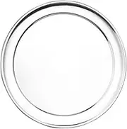 Pizza Pan 6 Inch Aluminum Baking Sheet Round Shaped Non Scratch Resistant for Oven Kitchen