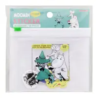 在飛比找momo購物網優惠-【sun-star】Moomin嚕嚕米 造型貼紙包 附扁平收